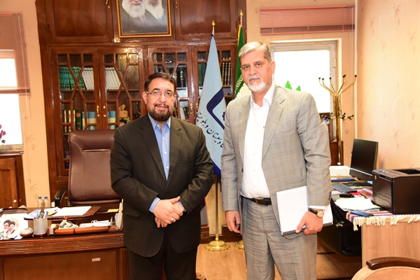 دیدار و گفتگوی دبیرکل شبکه دانشگاه های مجازی جهان اسلام با رئیس دانشگاه سیستان و بلوچستان 