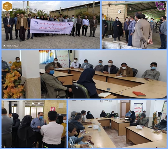 بازدید کلینیک سیار صنعت از واحدهای تولیدی مستقر شهرک صنعتی زاهدان کارگاهی*