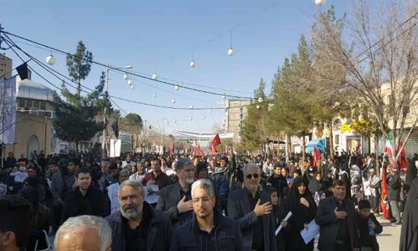 اعزام دانشگاهیان دانشگاه سيستان و بلوچستان به مراسم تشييع وخاكسپارى سردار اسلام حاج قاسم سلیمانی