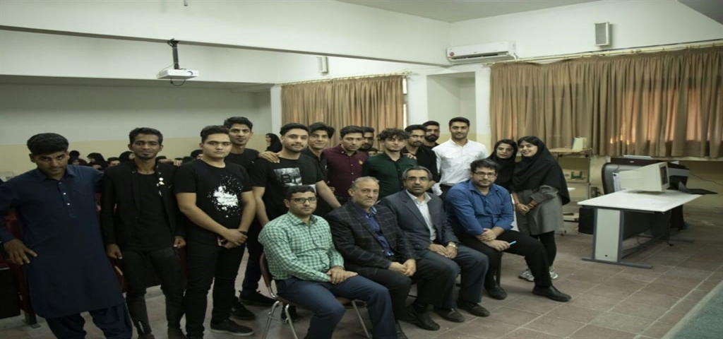 برگزاری جلسه معارفه دانشجویان ورودی 98  مهندسی مواد