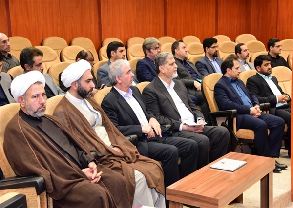 دومین نشست شورای هماهنگی معاونین و مدیران فرهنگی و اجتماعی و اولین نشست نمایندگان وزیر در هیات نظارت بر تشکل های اسلامی دانشگاههای منطقه 8 برگزارشد