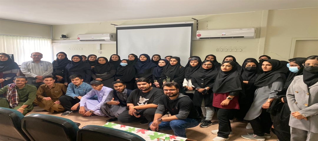 جلسه معارفه دانشجویان ورودی99 و 1400 گروه شیمی 