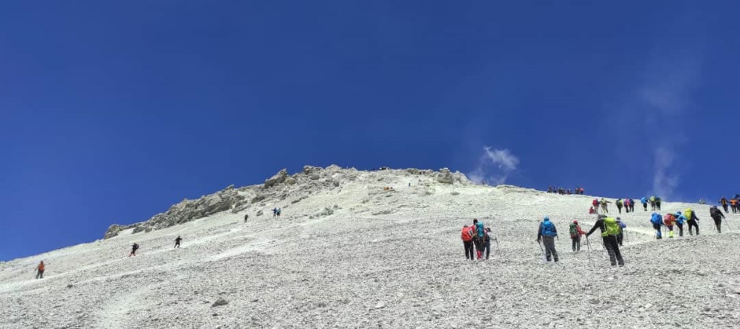 صعود به دماوند 30 تیر ماه 1401