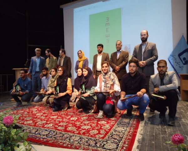 اختتامیه جشنواره ملی دانشجویی هنرهای تجسمی با رویکرد محیط زیست برگزار شد