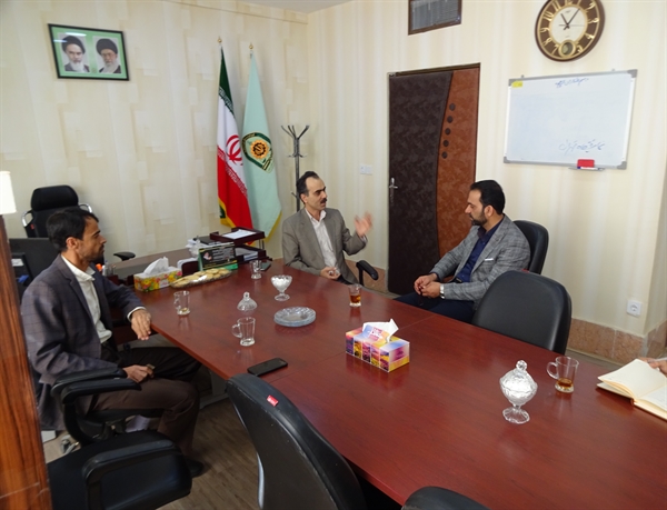 باردید هیأت نظارت، ارزیابی و تضمین کیفیت استانی از مرکز علمی کاربردی نیروی انتظامی زاهدان