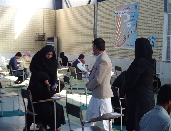 بازدید هیأت نظارت، ارزیابی و تضمین کیفیت استانی از مؤسسات آموزش عالی شهرستان سراوان و سوران