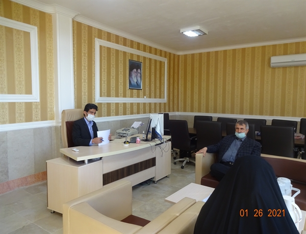 بازدید هیأت نظارت، ارزیابی و تضمین کیفیت استانی از مراکز و مؤسسات آموزش عالی راسک و سرباز