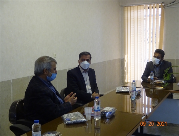 بازدید هیأت نظارت، ارزیابی و تضمین کیفیت استانی از مرکز علمی کاربردی شهرداری و مرکز علمی کاربردی جهاددانشگاهی زاهدان