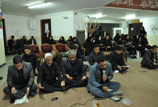 مراسم عزاداری دهه اول محرم برگزار شد