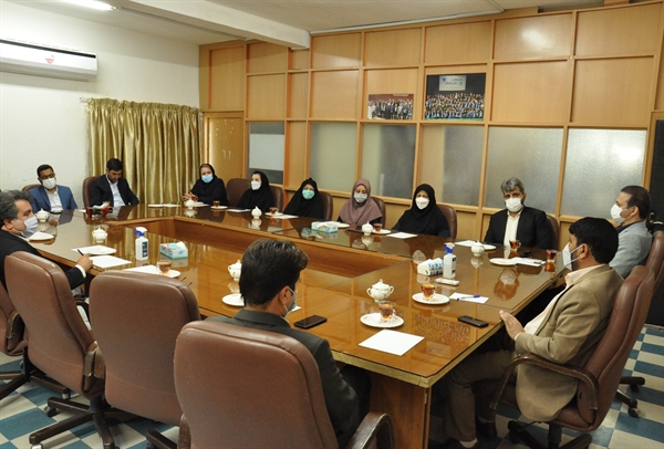 مراسم تودیع و معارفه مدیر فرهنگی دانشگاه 