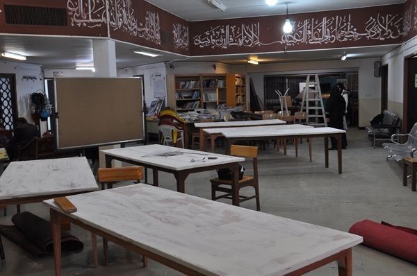 بازسازی و تعمیرات اداره فوق برنامه معاونت فرهنگی و اجتماعی