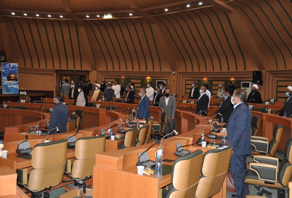 آیین گرامیداشت هفته وحدت دانشگاهیان استان 