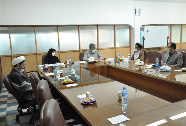 برگزاری جلسه کمیته حجاب و عفاف دانشگاه