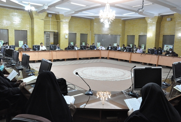 مراسم تقدیر و تشکر از قاریان و شرکت کنندگان جزخوانی قرآن کریم