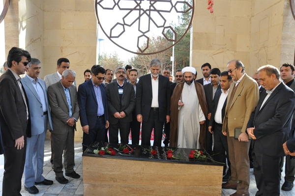 برگزاری زنگ انقلاب و نمایشگاه انقلاب در دانشگاه سیستان و بلوچستان