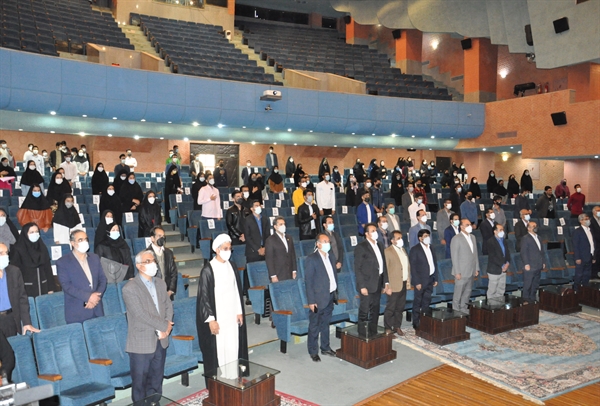 آیین نودانشجویان ۱۴۰۰ در دانشگاه سیستان و بلوچستان برگزار شد