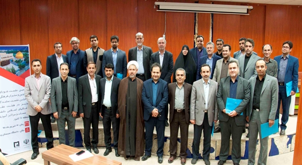 نشست معاونین و مدیران فرهنگی و اجتماعی و نمایندگان وزیر در هیات نظارت منطقه 8 