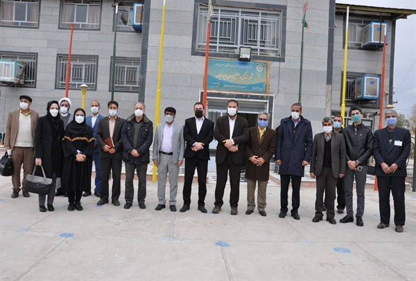 بازدید معاونت فرهنگی و اجتماعی و تعدادی از مسئولین قضایی از مرکز اقامتی 