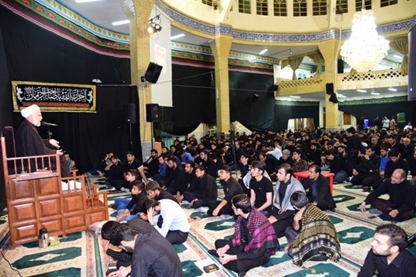مراسم گرامیداشت شهادت حضرت علی ( ع) و شب های قدر 