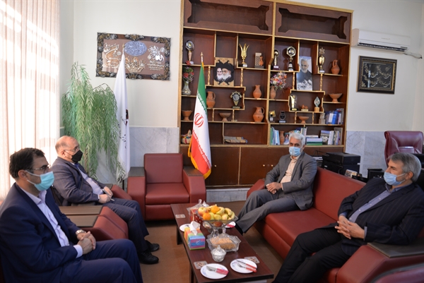 بازدید دوره ای هیأت نظارت، ارزیابی و تضمین کیفیت استانی از مؤسسات و مراکز آموزش عالی شهرستان سراوان