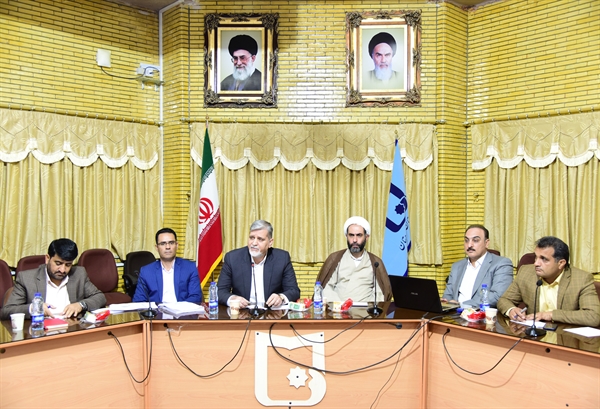 اولین جلسه شورای اداری دانشگاه در سال تحصیلی جدید برگزار شد