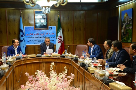 برگزاری اولین جلسه کارگروه علم و فناوری استان پیرامون بزرگداشت چهلمین سالگرد پیروزی شکوهمند انقلاب اسلامی
