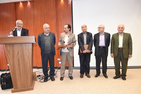 برگزاری مراسم روز مهندس