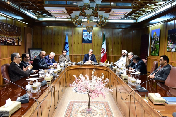 اولین جلسه هیئت رئیسه دانشگاه با حضور دکتر غلامرضا رضایی سرپرست دانشگاه سیستان و بلوچستان برگزار شد