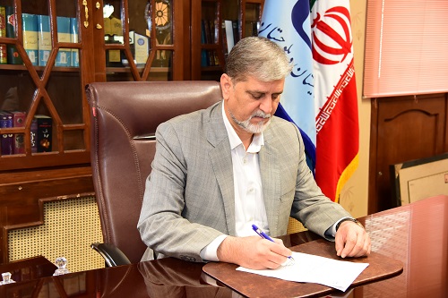 پیام تبریک دکتر غلامرضا رضائی ریاست دانشگاه به مناسبت فرارسیدن سال جدید