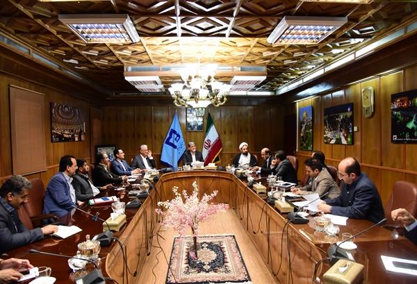 نشست مشورتى مسئولان دانشگاه به‌منظور پیشگیری از شیوع ویروس کرونا برگزارشد