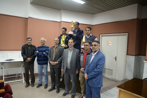 کسب  مقام اول تیم دوو میدانی دانشجویان پسر