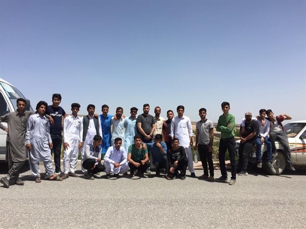 تور گردشگری دانشجویان  دانشکده صنعت و معدن خاش در روستای گردشگری ترشاب برگزار گردید 