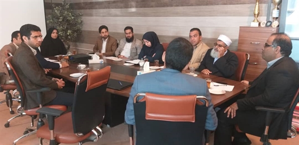 برگزاری جلسه هم اندیشی اساتید در دانشکده صنعت و معدن خاش