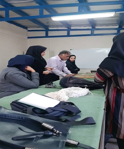 برگزاری کارگاه تاپ استری در محل کارگاه های دانشکده هنر و معماری