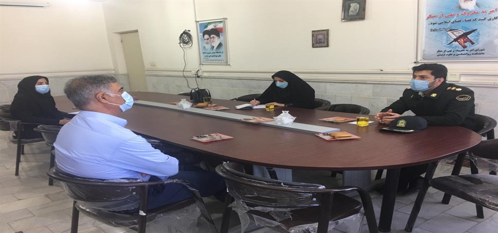 جلسه  در راستای سیاست گذاری های وزارت علوم تحقیقات و فناوری