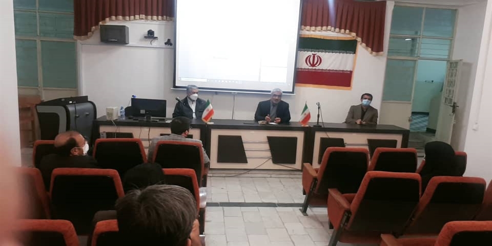 برگزاری جلسه انتخابات ،جهت تعیین مدیرگروه مردم شناسی مورخ 1400/10/4