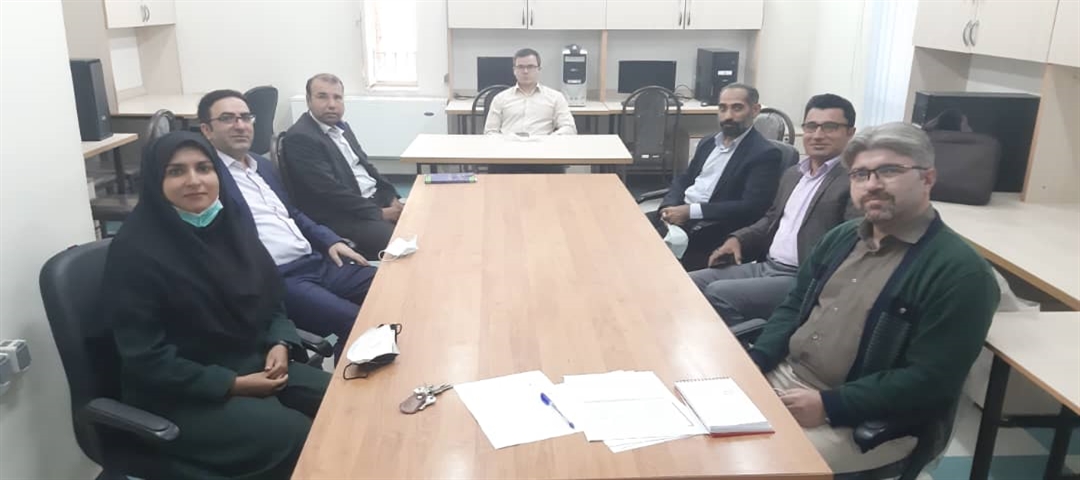 برگزاری اولین جلسه گروه علوم اجتماعی در سال جدید مورخ 1401/1/22