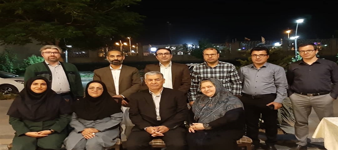 مراسم تجلیل از جناب آقای نور محمد ناظریان استاد گروه علوم اجتماعی دانشکده ادبیات و علوم انسانی