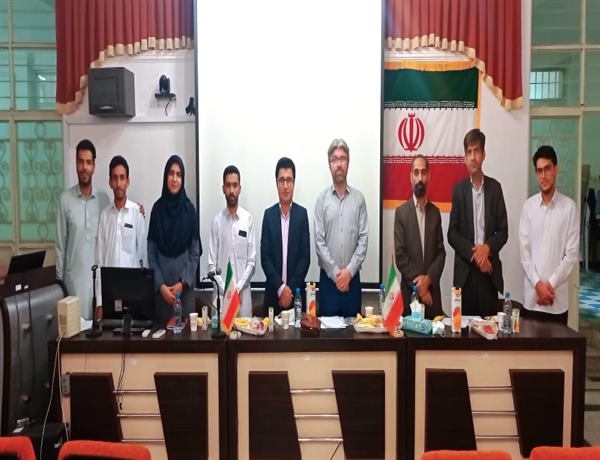 برگزاری جلسه دفاع از پایان نامه ارشد مورخ 1401/3/31