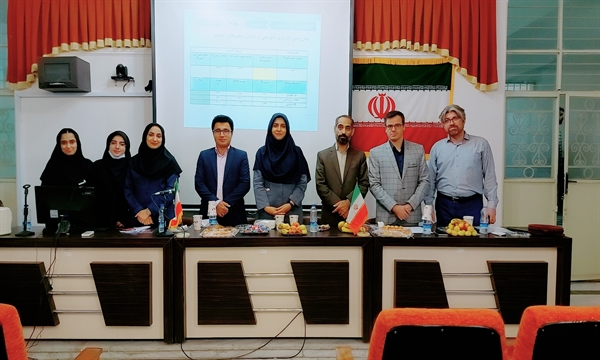 برگزاری جلسه دفاع از پایان نامه کارشناسی ارشد مورخ 1401/3/31