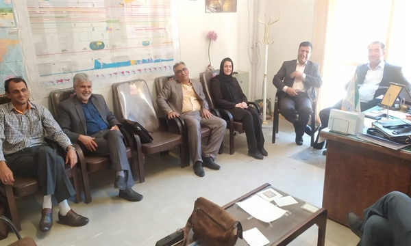 برگزاری جلسه انتخابات، جهت تعیین مدیر گروه تاریخ مورخ 1401/3/30