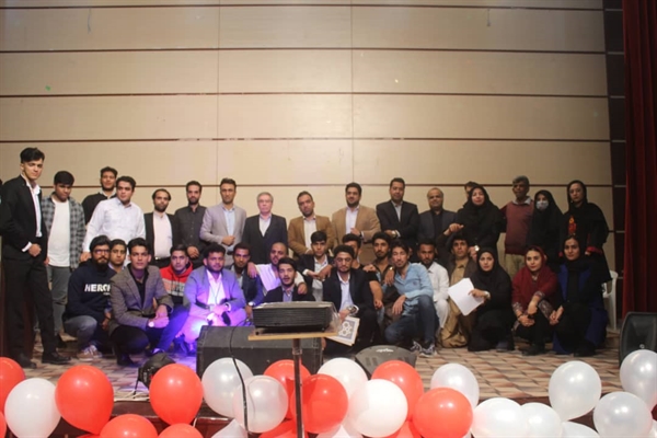 مراسم بزرگداشت روز دانشجو در خاش برگزار شد 