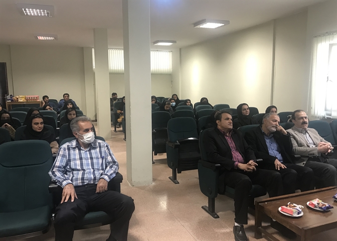 جلسه معارفه دانشجویان نوورود گروه زمین شناسی