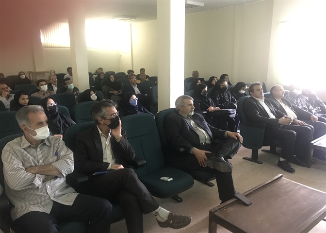 چهارشنبه های علوم پایه با سخنرانی دکتر علی اکبر میرزایی برگزار شد