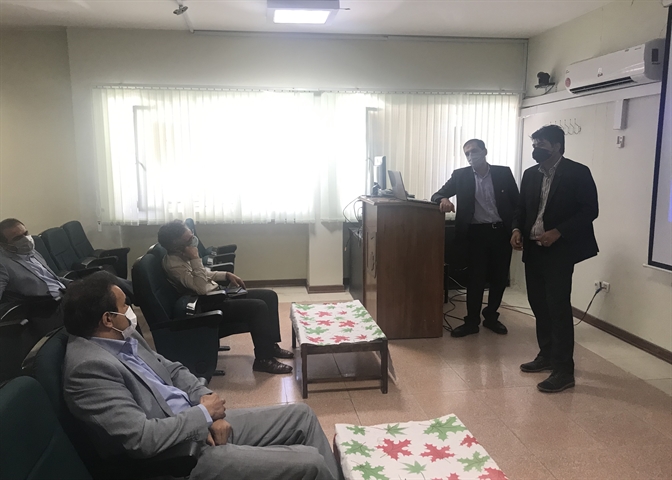 چهارشنبه های علوم پایه با سخنرانی دکتر مهدی قنبری فردی برگزار شد