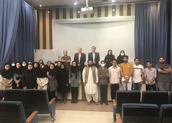 جلسه معارفه دانشجویان ورودی99 و 1400 گروه زیست شناسی