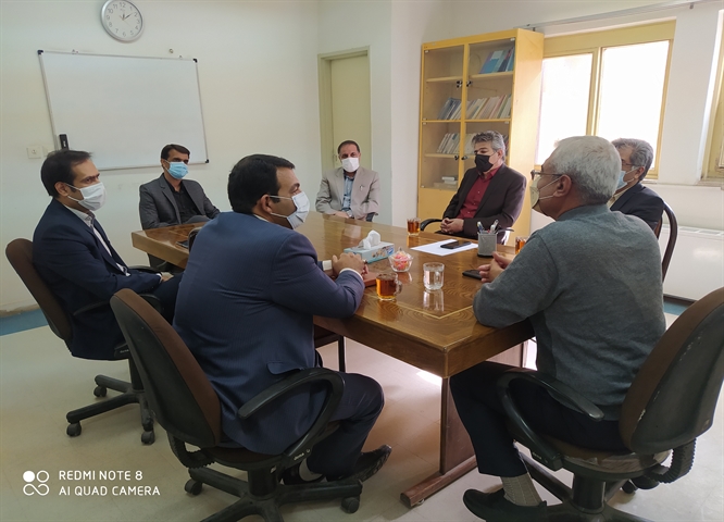 برگزاری جلسه کار گروه دانشکده ادبیات و علوم انسانی در تاریخ 1400/9/20