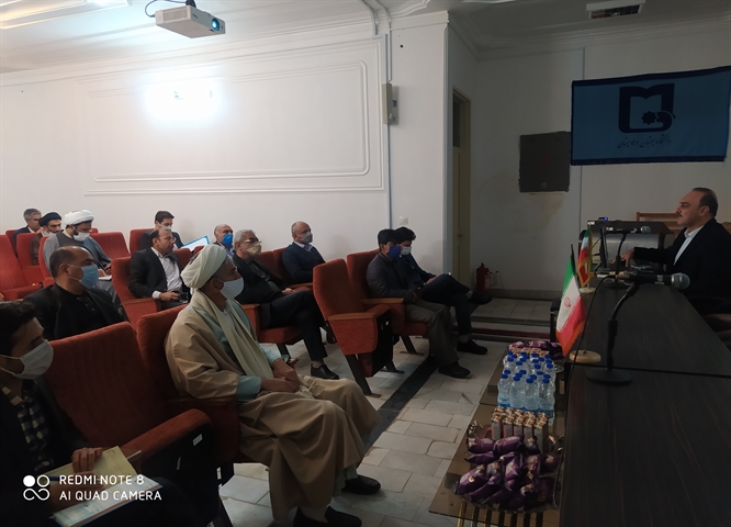 برگزاری  جلسه شورای آموزشی دانشگاه سیستان وبلوچستان  در تاریخ 1400/9/23