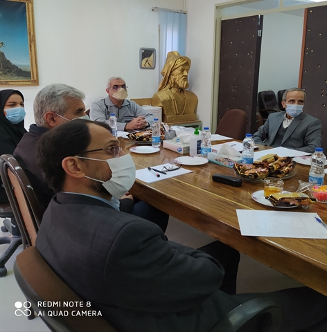 جلسه فراخوان جذب هیأت علمی مورخ 1400/11/4