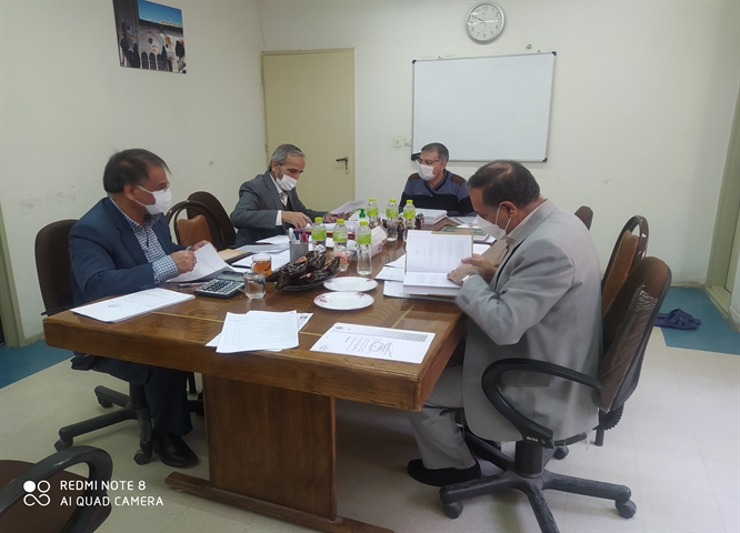 برگزاری جلسه مصاحبه جذب هیأت علمی در مورخ 1400/11/10